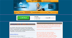 Desktop Screenshot of anycalculator.com